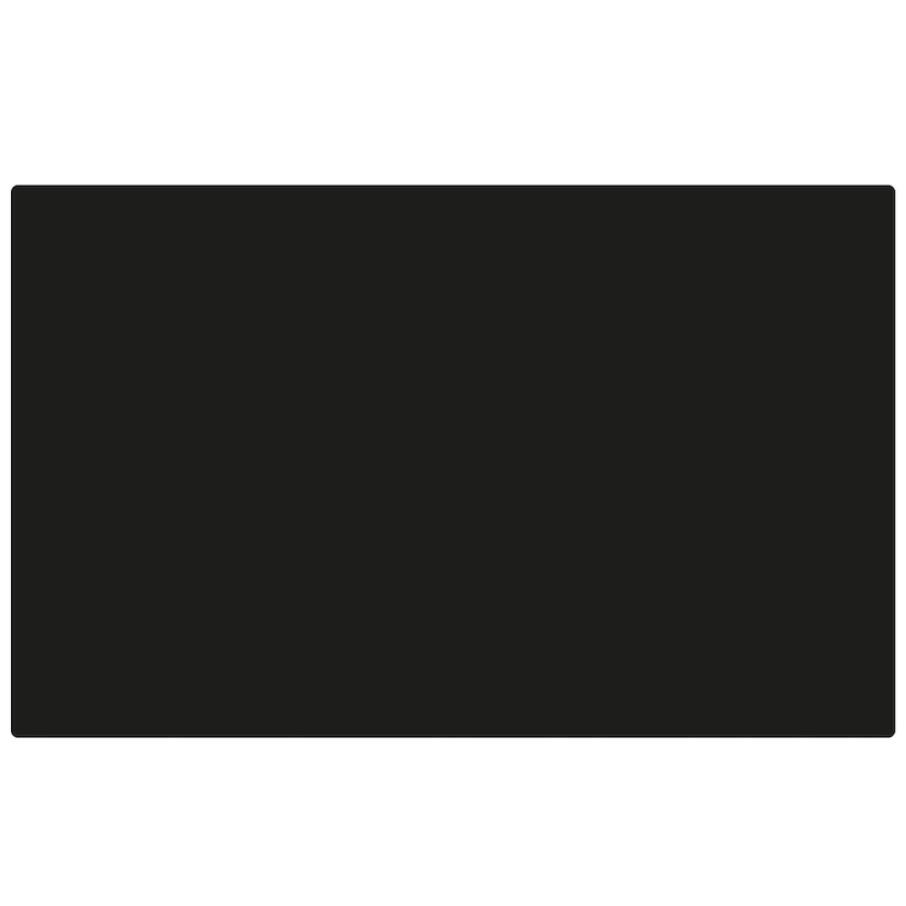 Plain WarMag® Base Sheet (Satin Black Finish) - Image 1