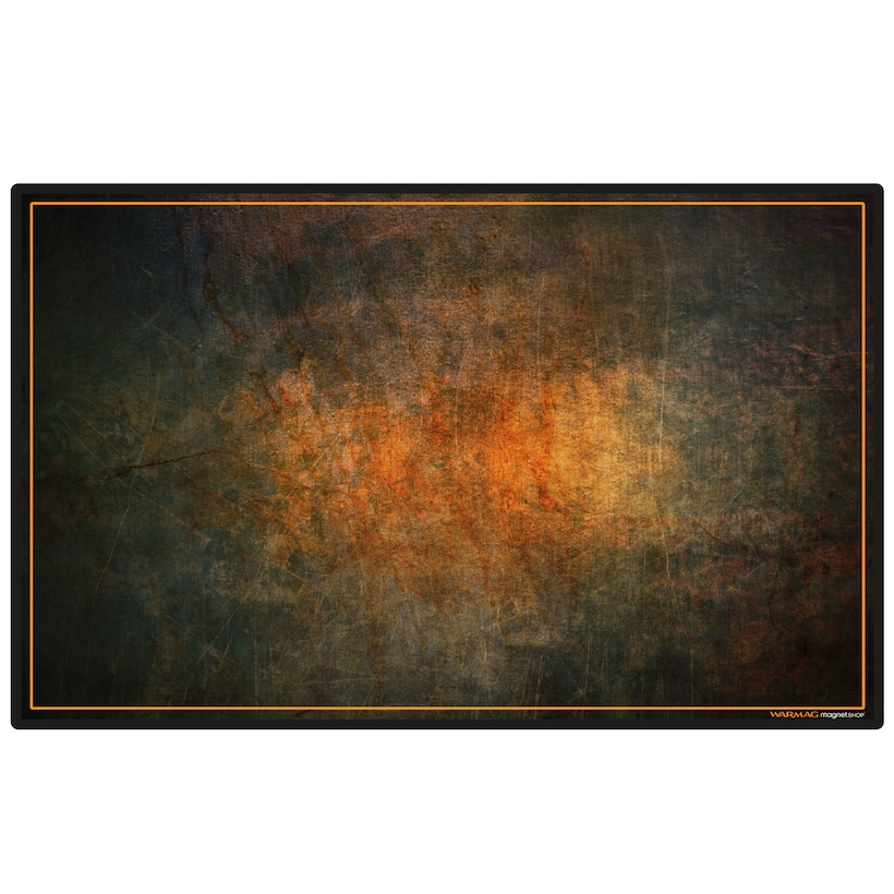 Burnt Rust WarMag® Base Sheet – Bild 1