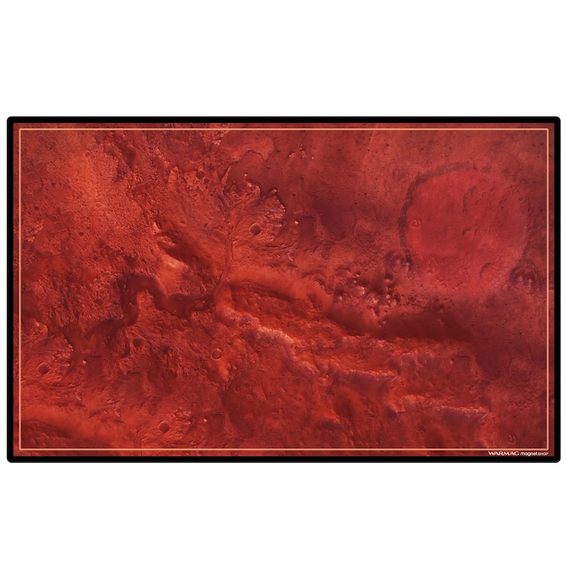 Mars Attack! WarMag® Base Sheet - Afbeelding 1