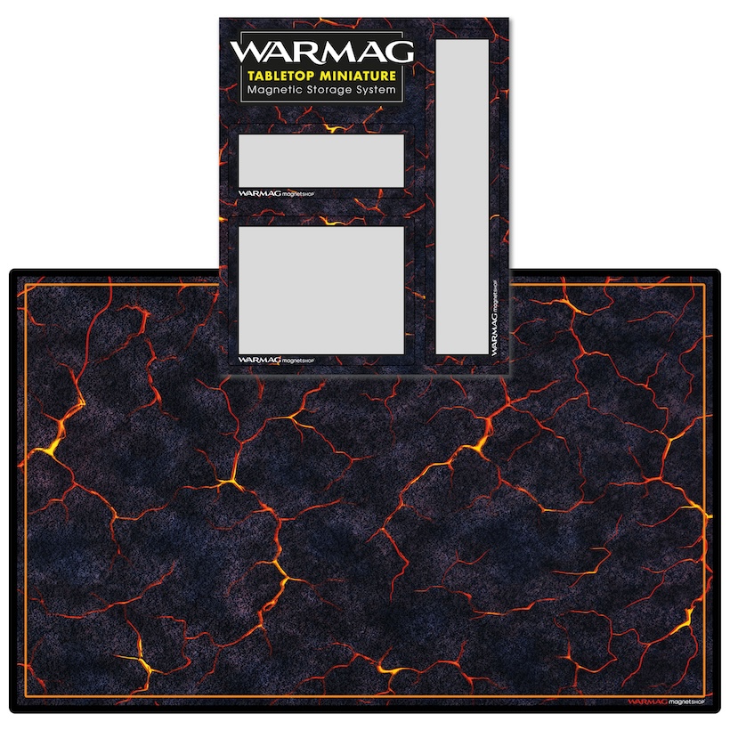 Flame Grilled WarMag® Base Sheet – Bild 2