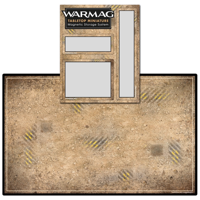 Haz Mag WarMag® Base Sheet - Image 2