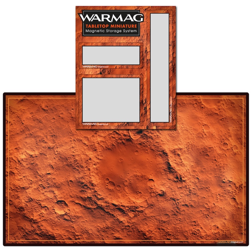 Orange Dust WarMag® Base Sheet – Bild 2