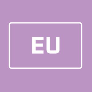 EU Size Non-Printed Sheets