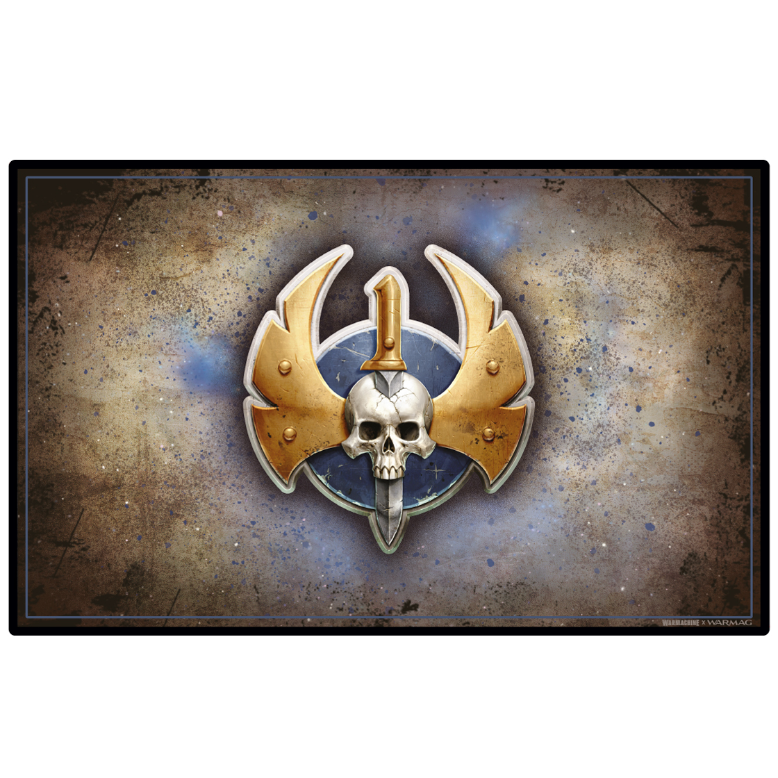 Warmachine®: Cygnar Gravediggers Base Sheet - Image 1