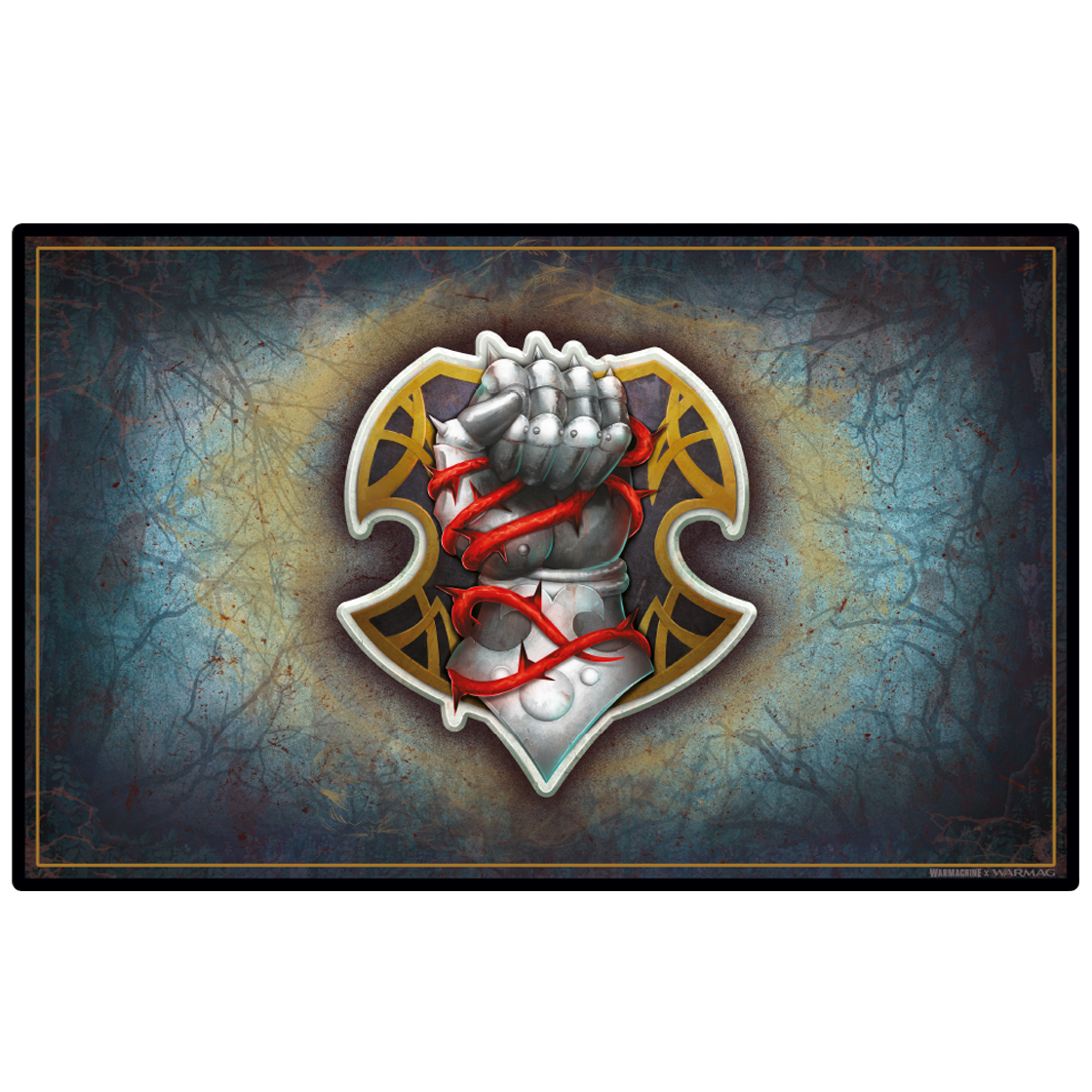 Warmachine®: Khador Old Umbrey Base Sheet - Image 1