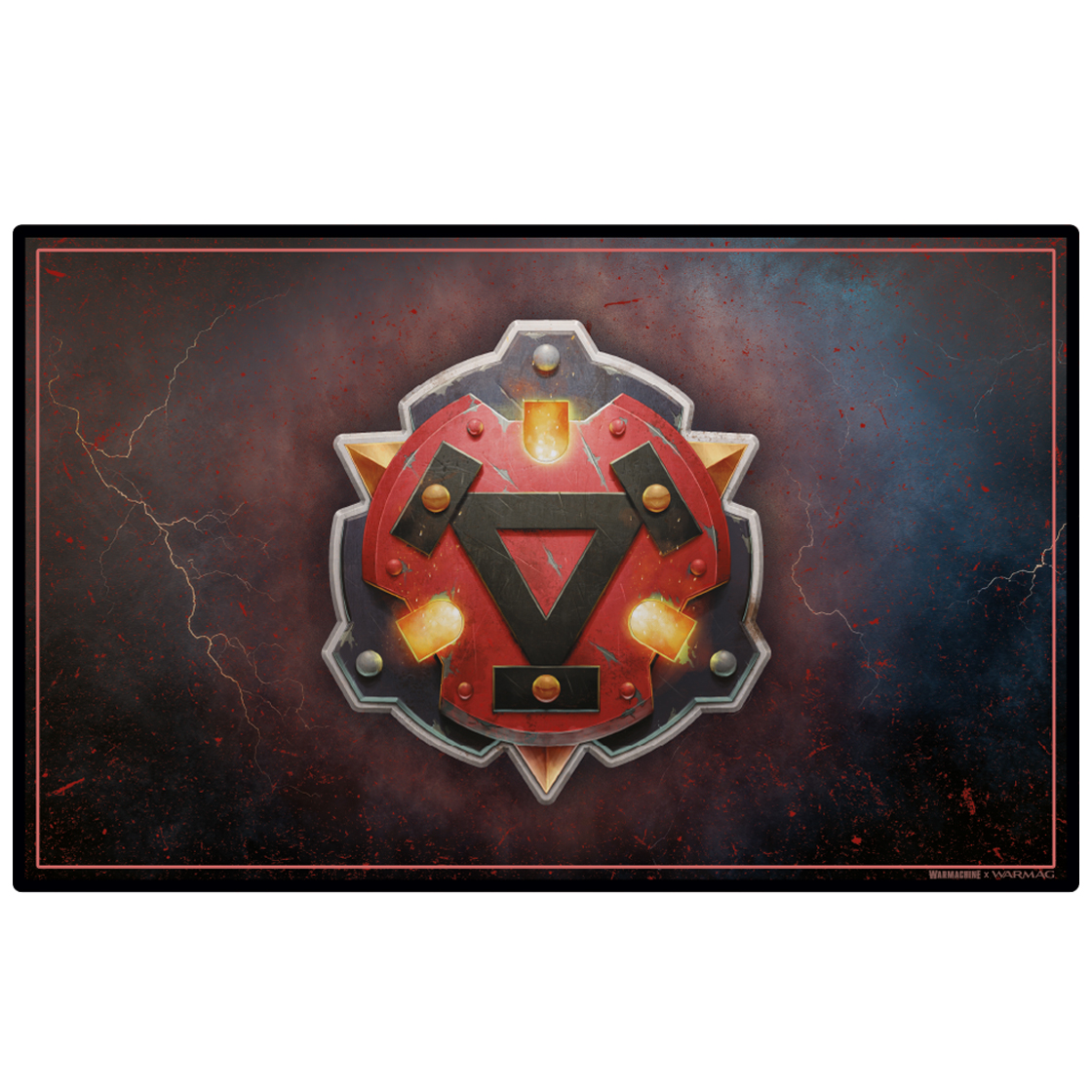 Warmachine®: Khador Winter Korps Base Sheet - Image 1