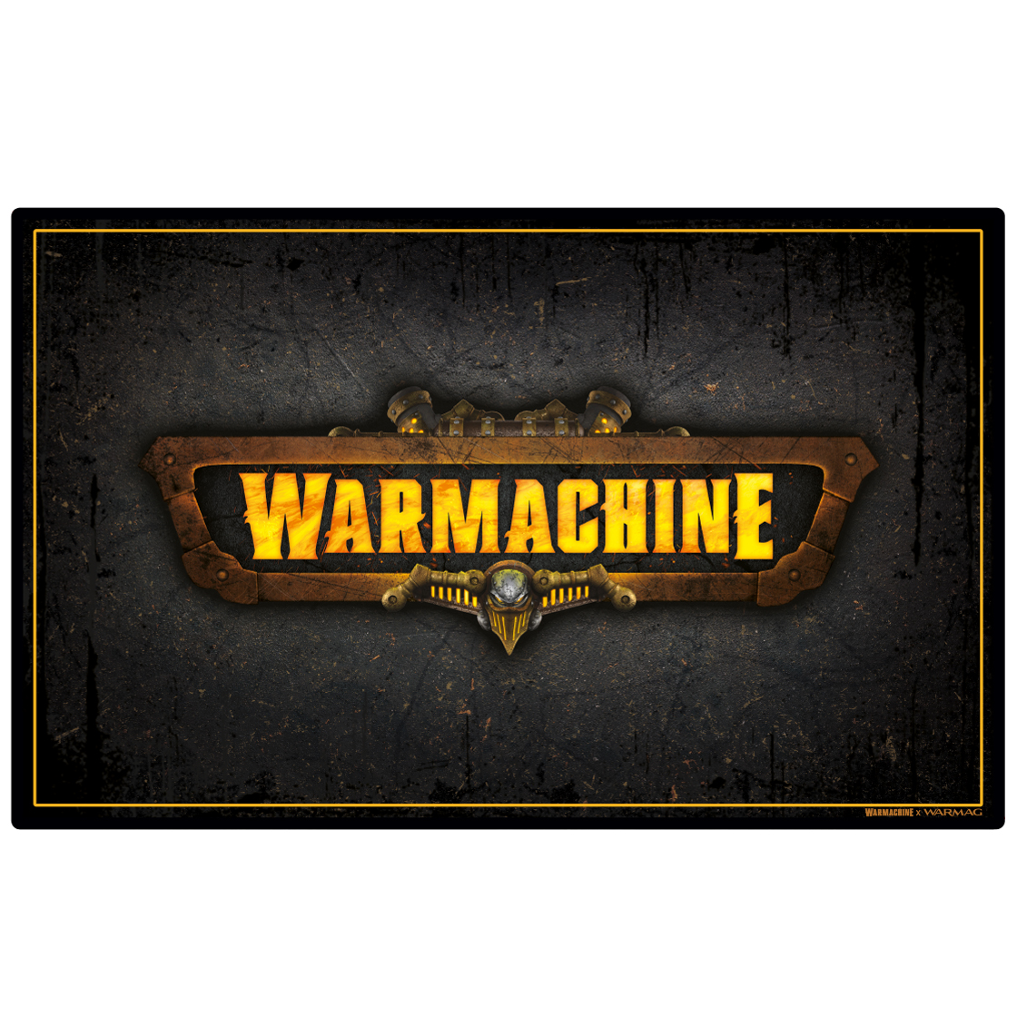Warmachine® Base Sheet for Magnetic Wargaming Storage - Image 1