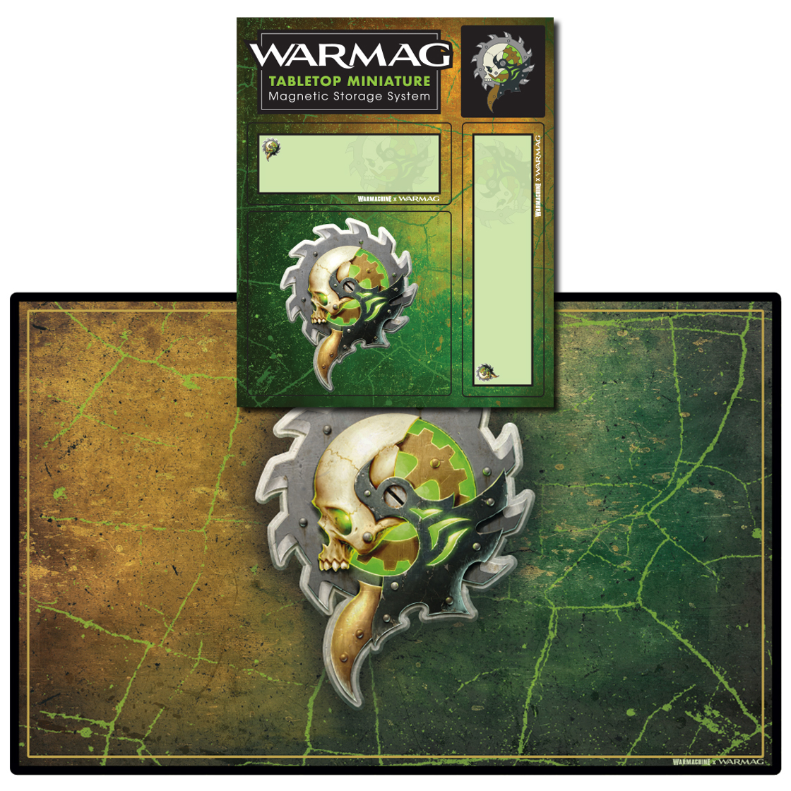 Warmachine®: Cryx Necrofactorium Base Sheet – Bild 2