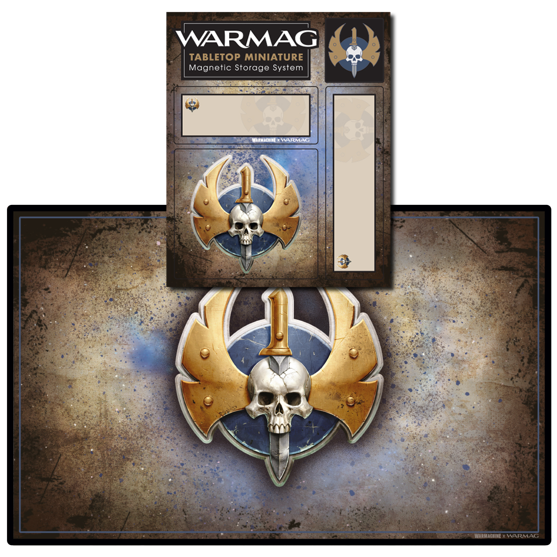 Warmachine®: Cygnar Gravediggers Base Sheet - Image 2