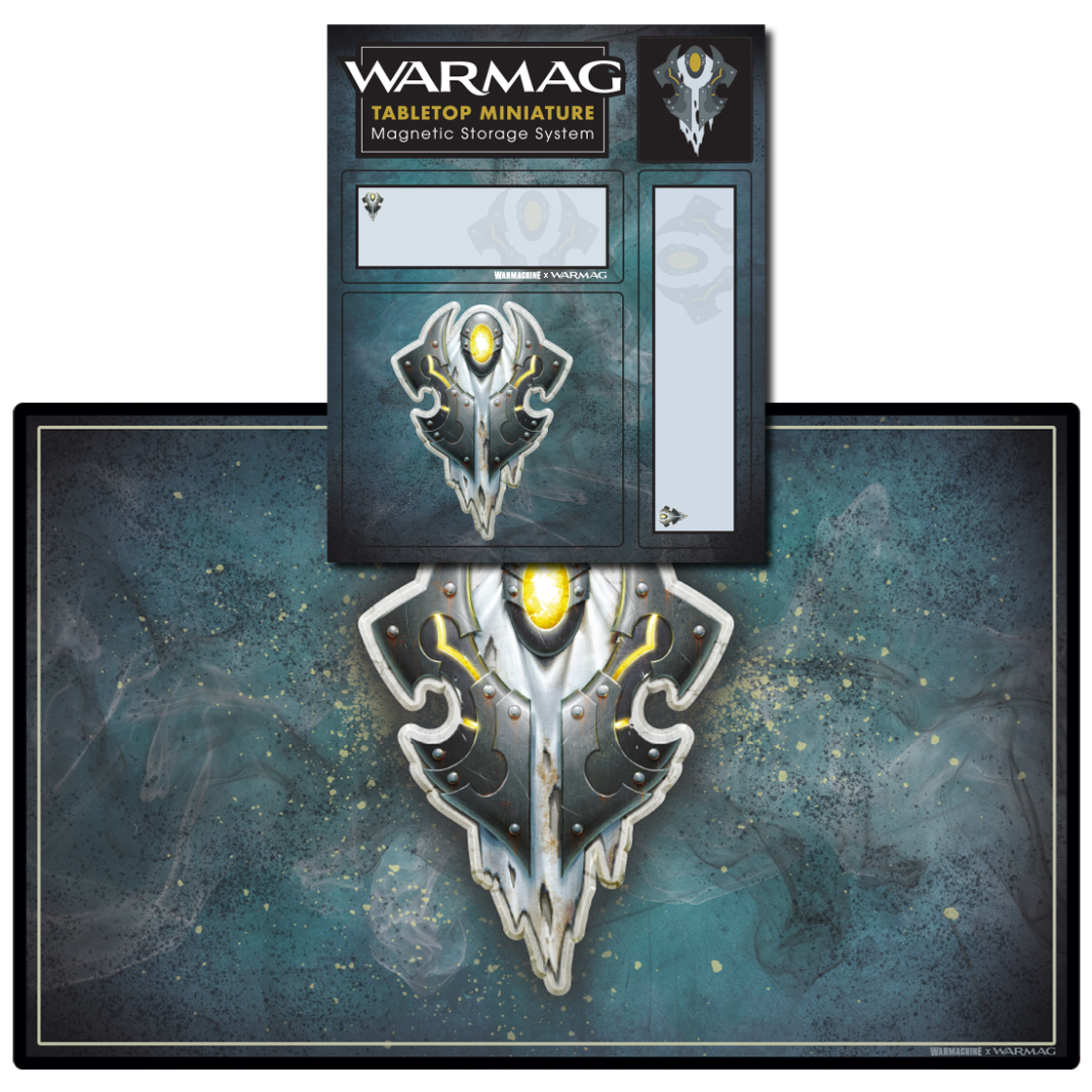 Warmachine®: Dusk House Kallyss Base Sheet - Image 2