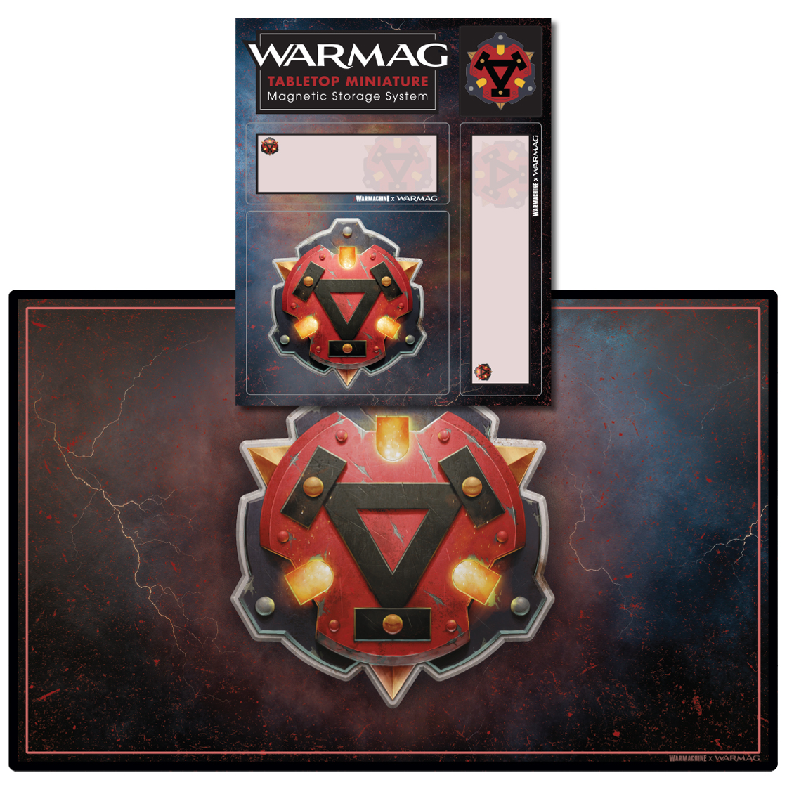 Warmachine®: Khador Winter Korps Base Sheet - Image 2