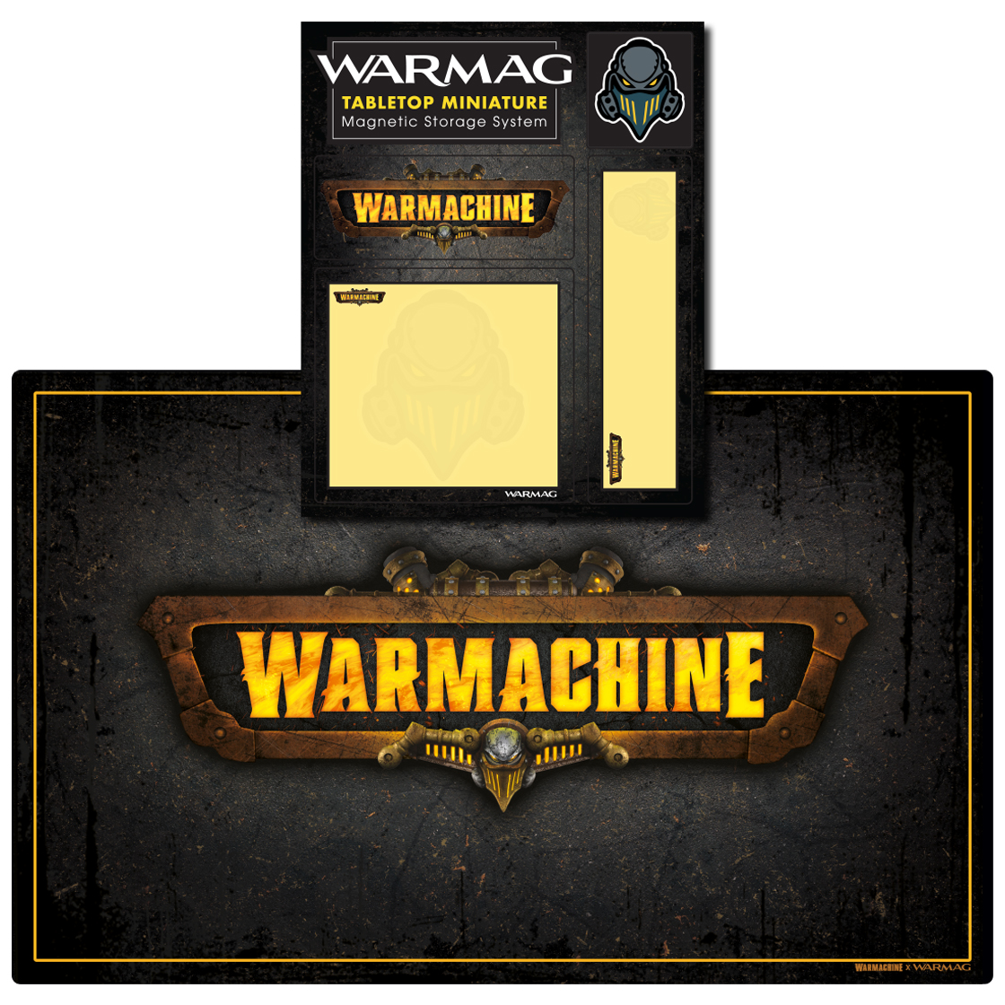Warmachine® Base Sheet for Magnetic Wargaming Storage - Image 2