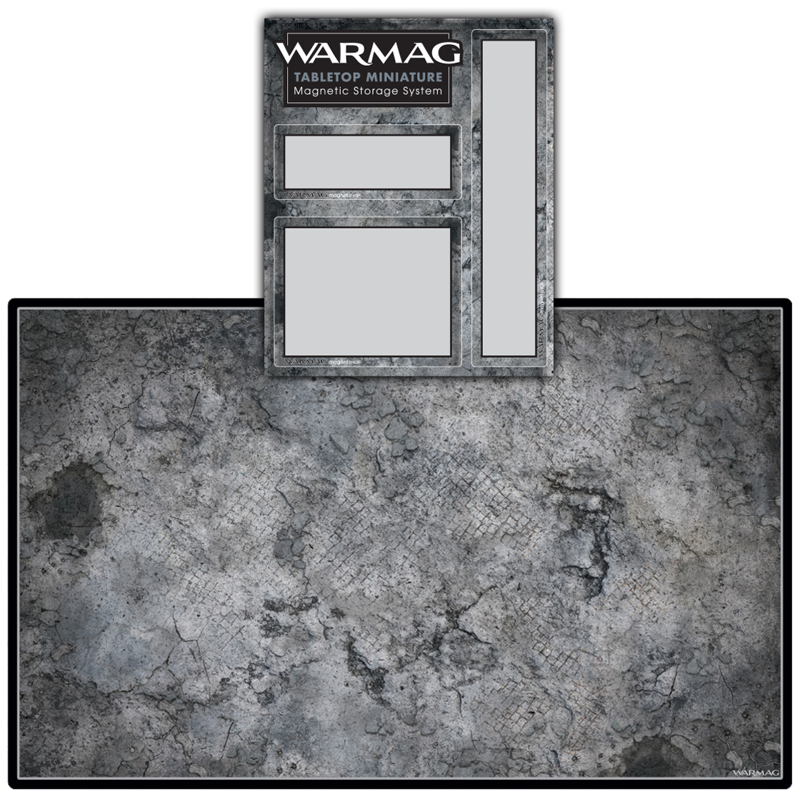 Barmy Rubble WarMag® Base Sheet - Afbeelding 2