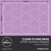 60mm Outer Base Magnet Circles (fits 60mm flying bases) - Thumbnail Image 2