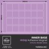 Hi-Grip® Inner Base Magnets to fit inside 25mm square bases - Thumbnail Image 2
