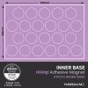 Hi-Grip® Inner Base Magnets to fit inside 25mm bases - Thumbnail Image 2