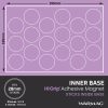 Hi-Grip® Inner Base Magnets to fit inside 28mm bases - Thumbnail Image 2
