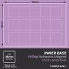 Hi-Grip® Inner Base Magnets to fit inside 30mm square bases - Thumbnail Image 2