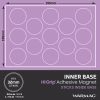 Hi-Grip® Inner Base Magnets to fit inside 32mm bases - Thumbnail Image 2