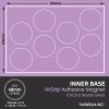 Hi-Grip® Inner Base Magnets to fit inside 40mm bases - Thumbnail Image 2