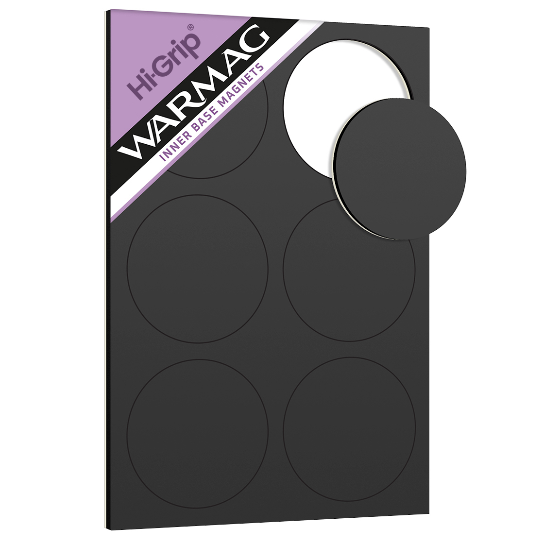 Hi-Grip® Inner Base Magnets to fit inside 50mm bases – Bild 1