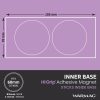 Hi-Grip® Inner Base Magnets to fit inside 60mm bases - Thumbnail Image 2