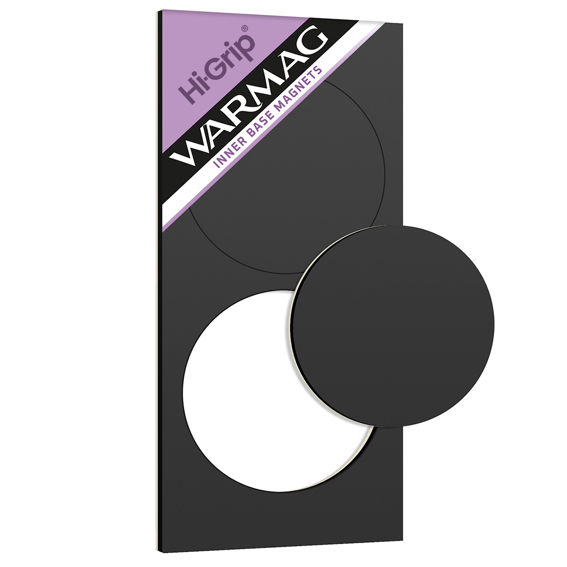 Hi-Grip® Inner Base Magnets to fit inside 60mm bases – Bild 1