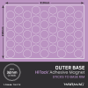 32mm Outer Base Magnet Circles - Thumbnail Image 2