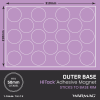 50mm Outer Base Magnet Circles - Thumbnail Image 2